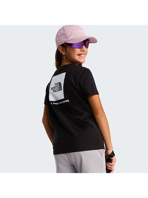 T-shirt Box NSE da ragazzi THE NORTH FACE | NF0A8EFNJK31